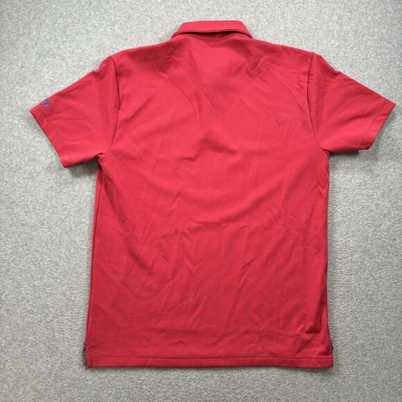 Twillory Polo Shirt Mens‎ Red Small Athleisure Golf Performance Casual Stretch - Picture 7 of 11